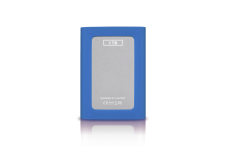 Tuff Nano Type-C便携式防护性NVMe SSD固态硬盘 蓝色1TB